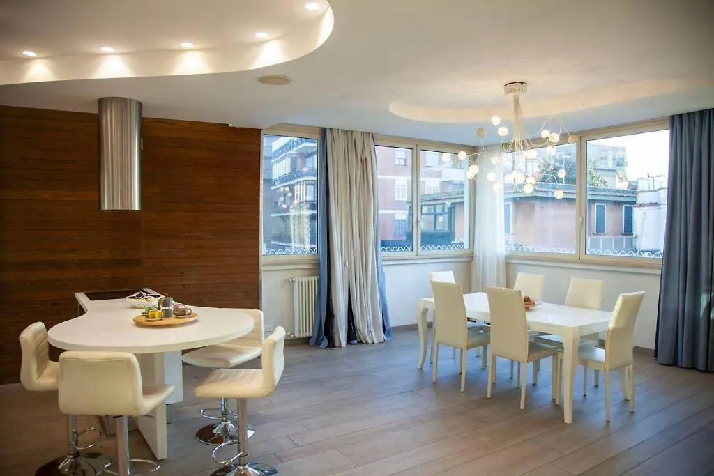 Rome Chic And Elegant Apartment Near Metro Station 0*,